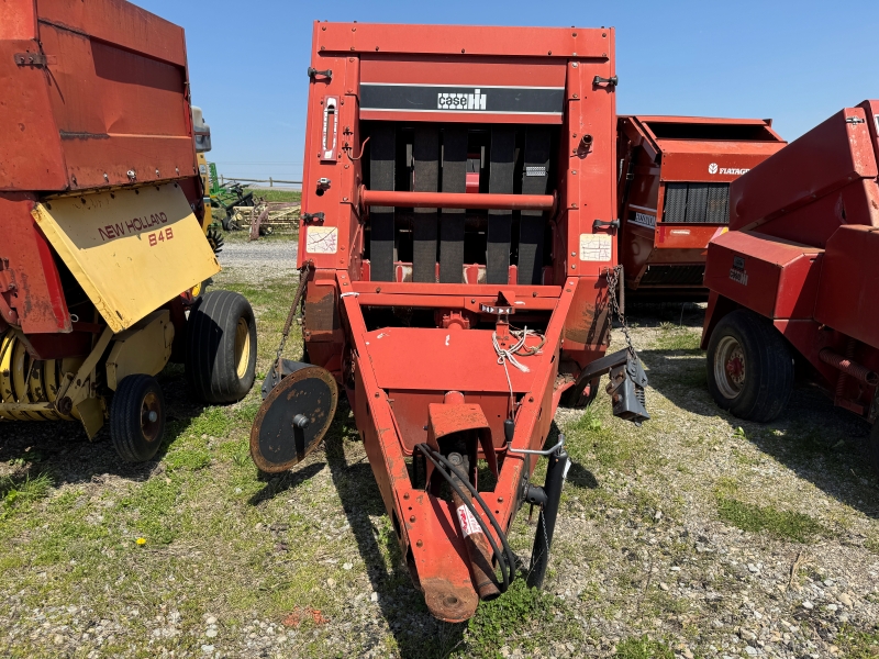 used case ih 8420 round baler for sale at baker and sons in ohio