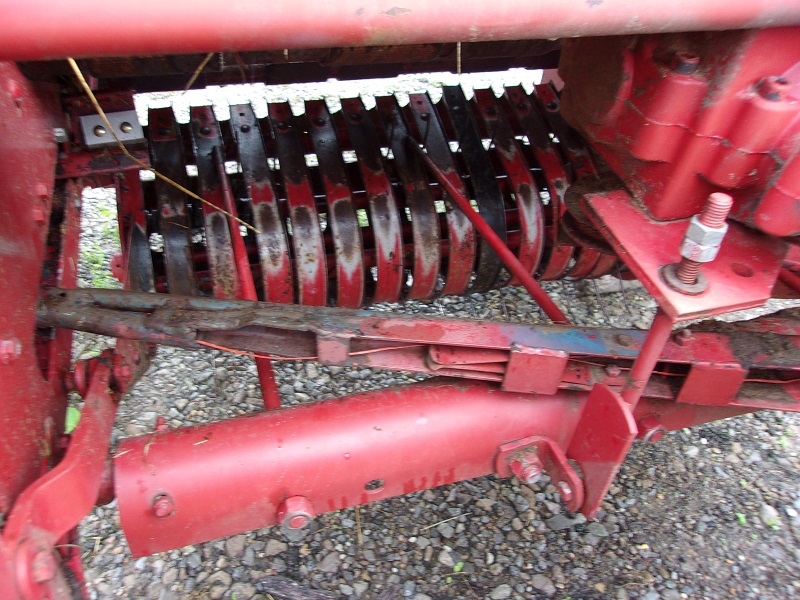 used case ih 8420 round baler for sale at baker and sons equipment in ohio