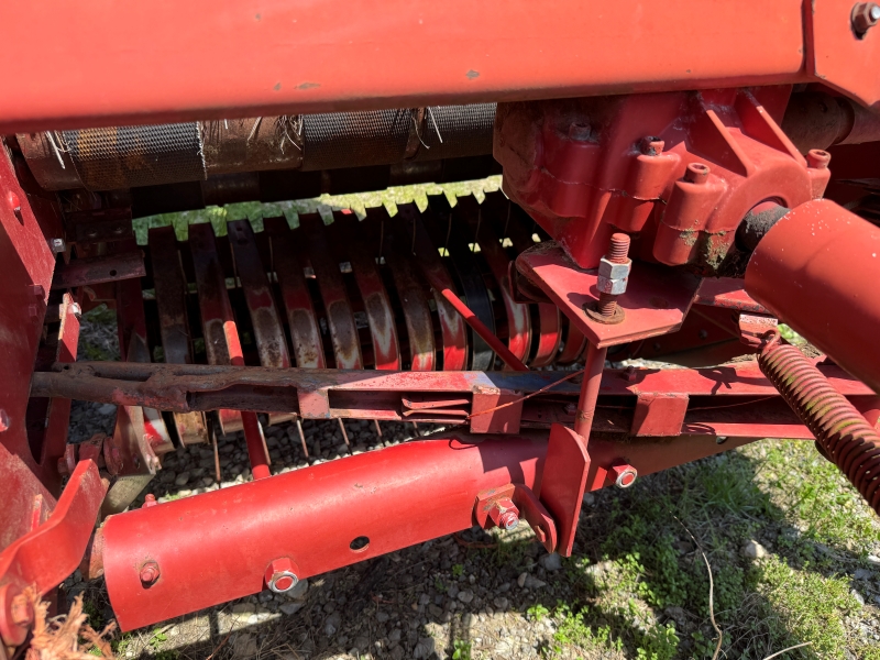 Used Case IH 8420 round baler for sale at baker & sons in ohio