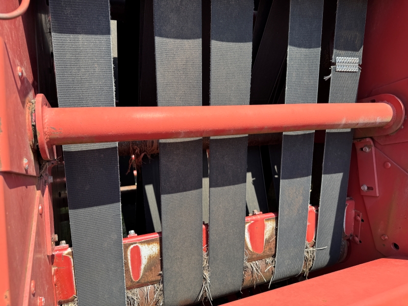 Used Case IH 8420 round baler for sale at baker & sons in ohio