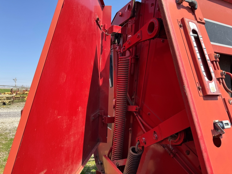 Used Case IH 8420 round baler for sale at baker & sons in ohio