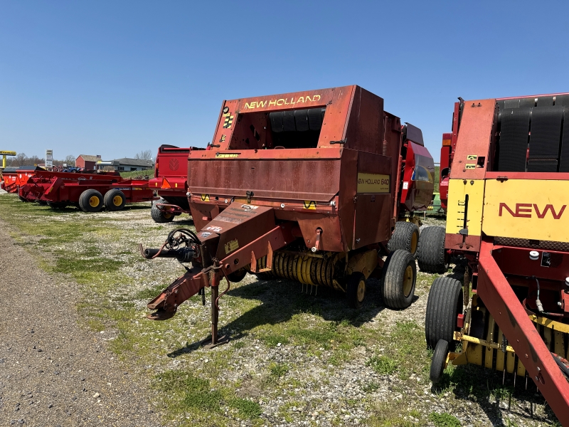 1993 New Holland 640 round baler at Baker & Sons Equipment in Ohio