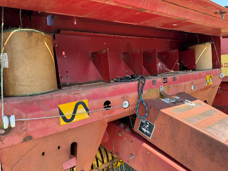 1993 new holland 640 round baler in stock at baker & sons equipment in ohio