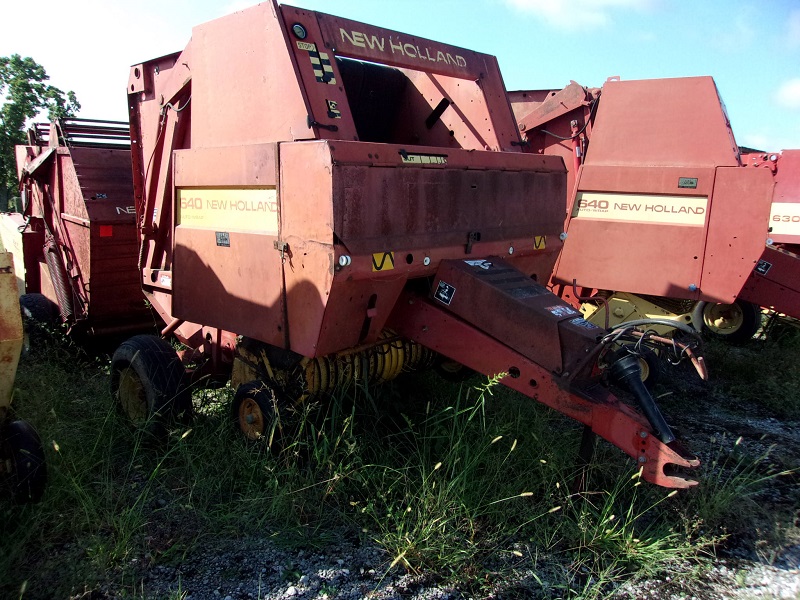 1993 new holland 640 round baler in stock at baker and sons equipment in ohio