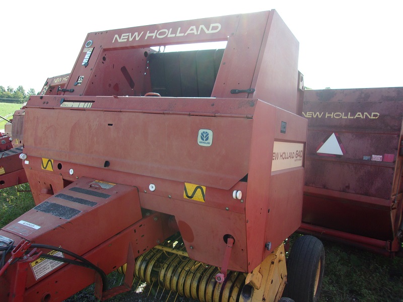 1993 new holland 640 round baler for sale at baker & sons in ohio