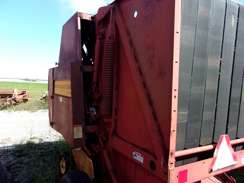 1993 new holland 640 round baler for sale at baker & sons equipment in ohio