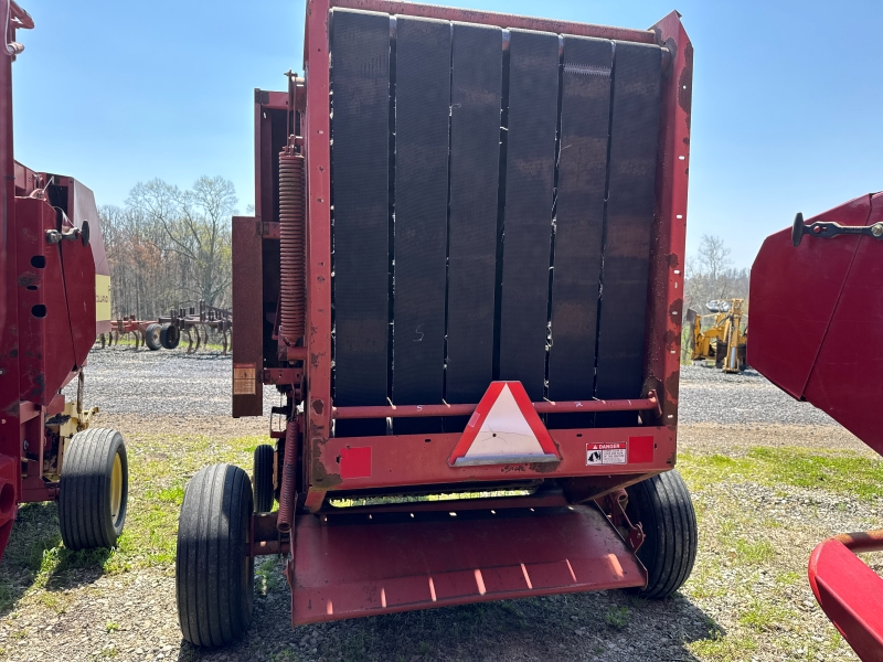 1993 new holland 640 round baler in stock at baker & sons equipment in ohio