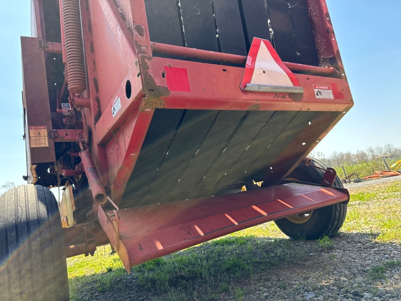 1993 new holland 640 round baler in stock at baker & sons equipment in ohio