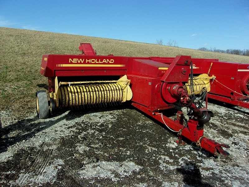 Used New Holland 316 square baler at Baker & Sons Equipment in Ohio