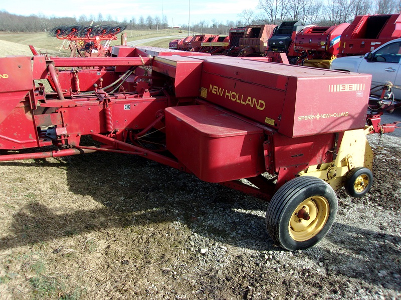 1983 new holland 316 square baler at baker and sons in ohio