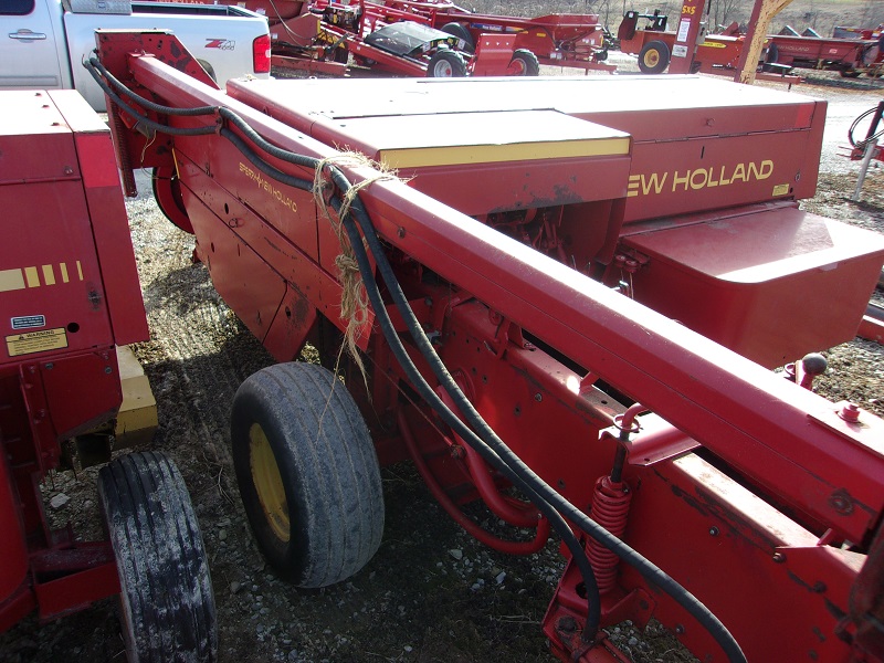 1983 new holland 316 square baler at baker and sons equipment in ohio