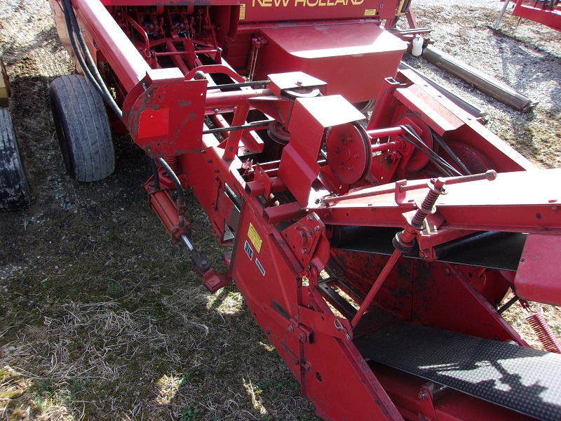 1983 new holland 316 square baler for sale at baker and sons equipment in ohio