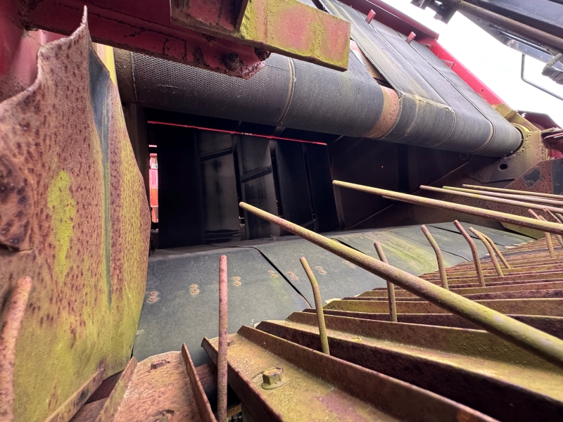 1987 Case 3450 round baler for sale at baker & sons equipment in ohio
