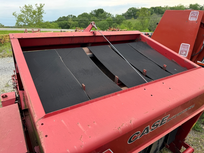 1987 Case 3450 round baler for sale at baker & sons equipment in ohio