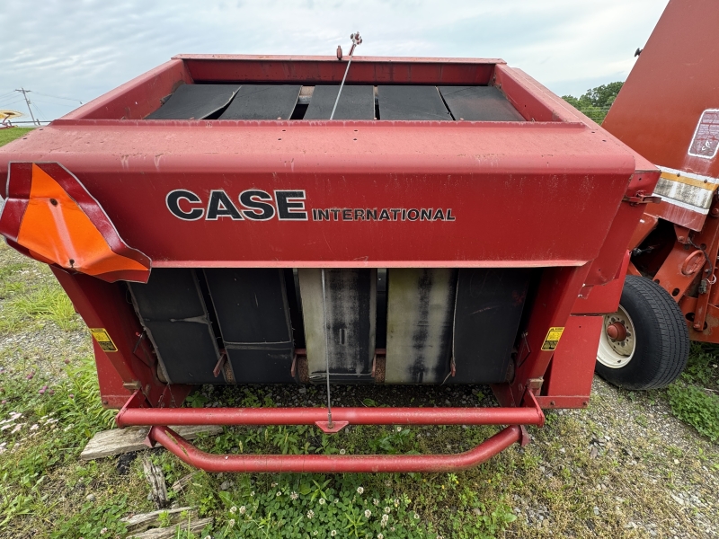 1987 Case 3450 round baler for sale at baker & sons equipment in ohio