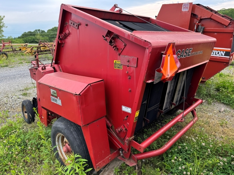 1987 Case 3450 round baler for sale at baker & sons equipment in ohio
