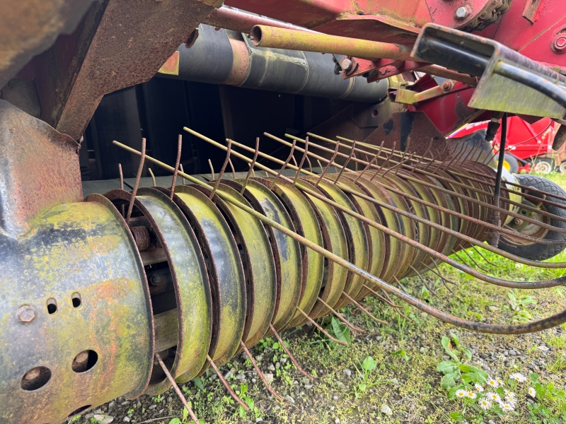 1987 Case 3450 round baler for sale at baker & sons equipment in ohio
