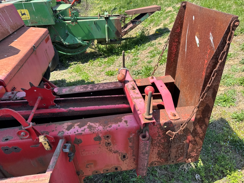Used Massey Ferguson 124 square baler in stock at baker and sons equipment in ohio