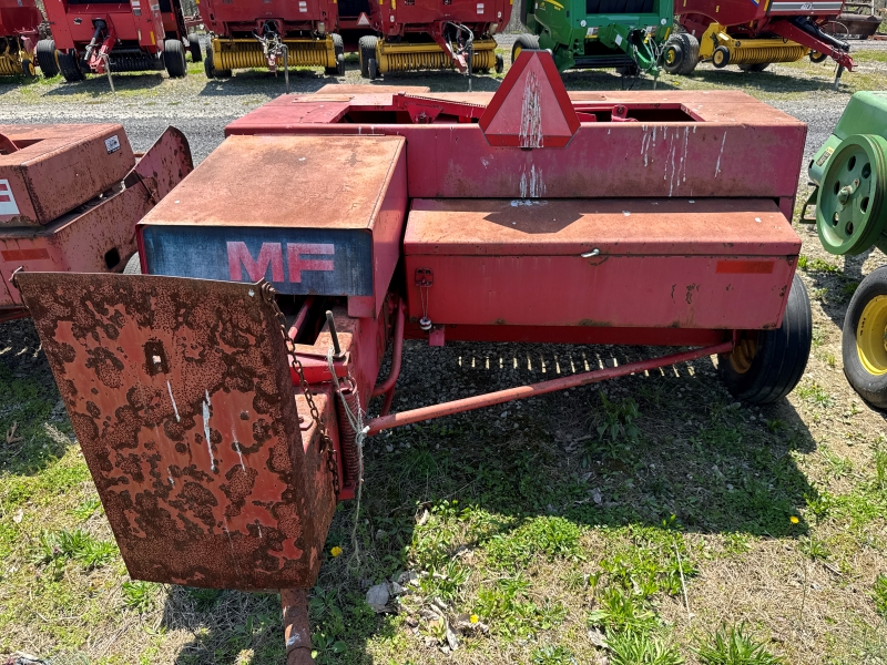 Used Massey Ferguson 124 square baler in stock at baker and sons equipment in ohio