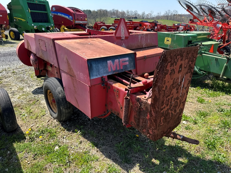 Used Massey Ferguson 124 square baler in stock at baker and sons equipment in ohio
