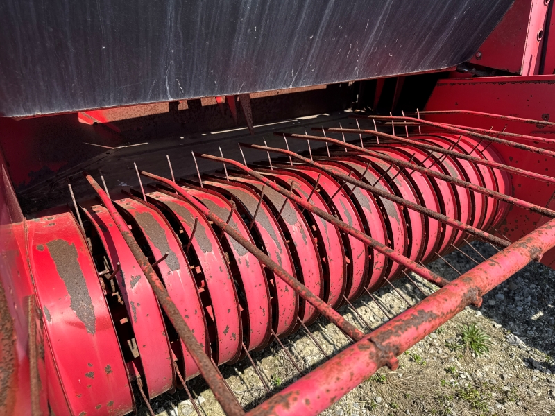 Used Massey Ferguson 124 square baler in stock at baker and sons equipment in ohio