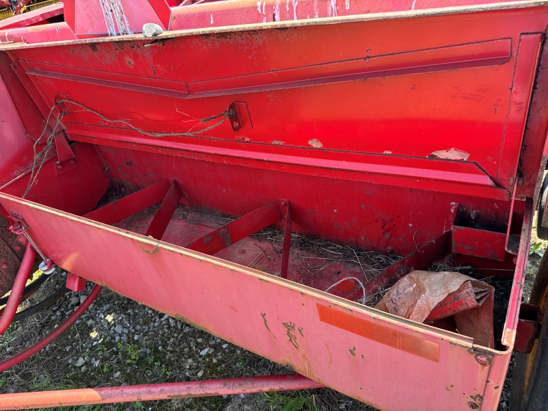 Used Massey Ferguson 124 square baler in stock at baker and sons equipment in ohio