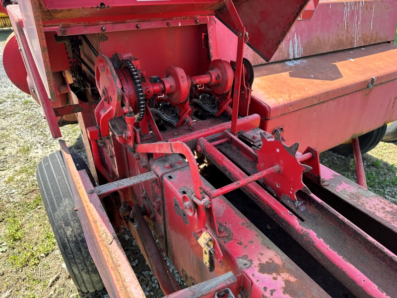 Used Massey Ferguson 124 square baler in stock at baker and sons equipment in ohio