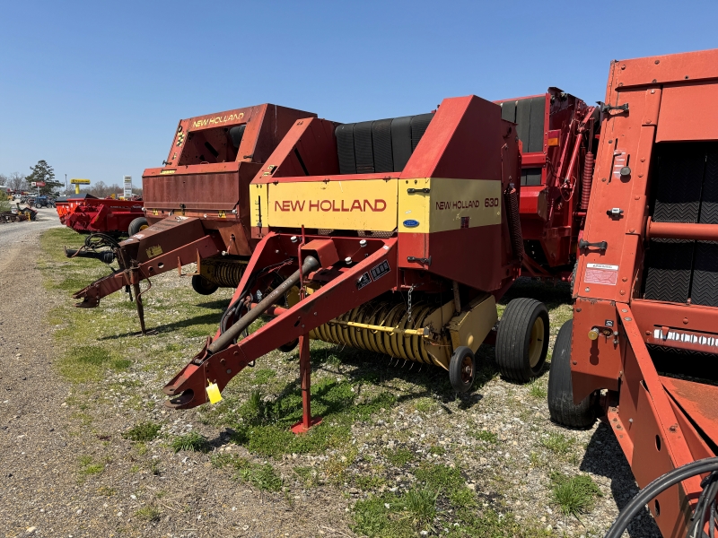 1990 new holland 630 round baler in stock at baker and sons equipment in ohio