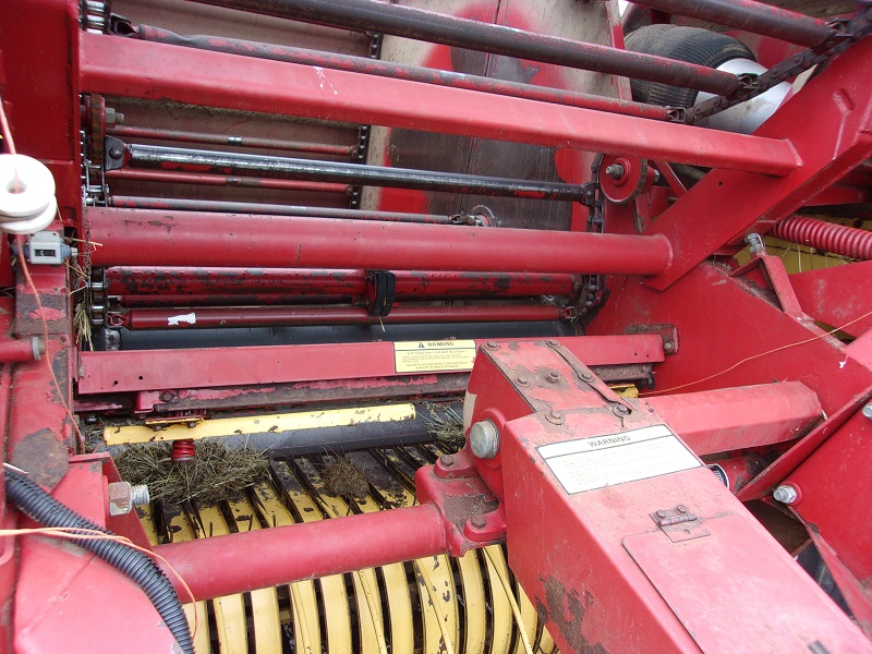 1986 new holland 848 round baler for sale at baker and sons equipment in ohio