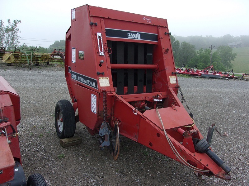 used Case IH 8420 round baler at Baker & Sons Equipment in Ohio