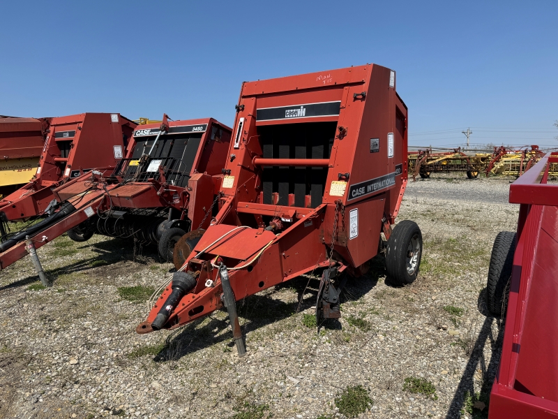 1994 Case IH 8420 round baler in stock at baker and sons equipment co.