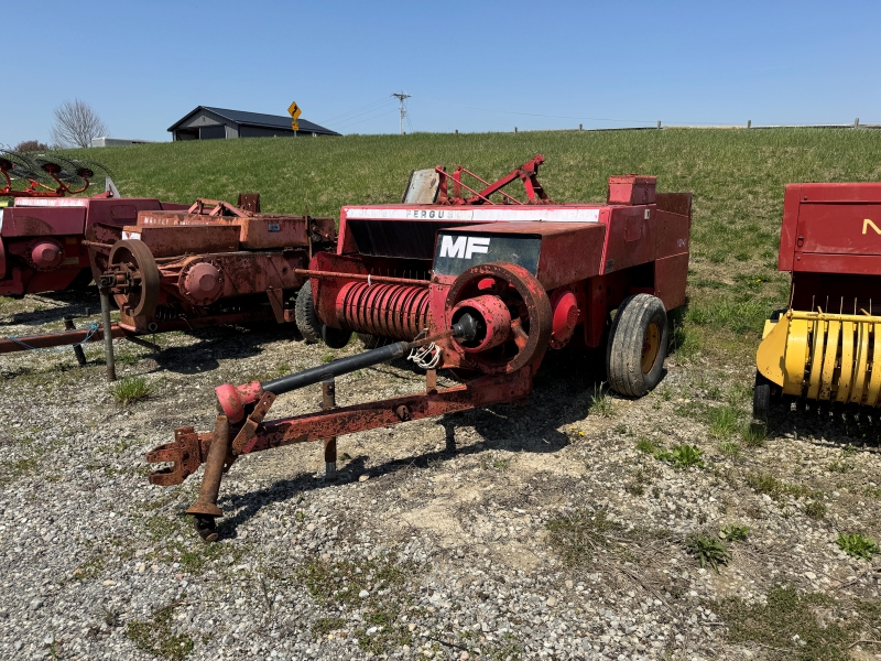 Used massey ferguson 124 square baler at baker & sons in ohio