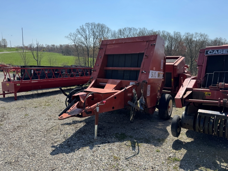 1990 hesston 540 round baler for sale at baker and sons in ohio