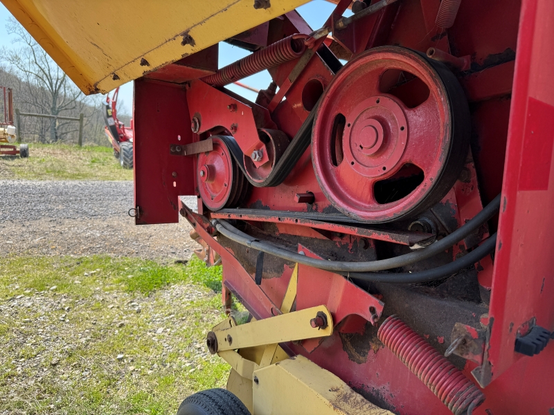 1987 new holland 848 round baler for sale at baker and sons in ohio