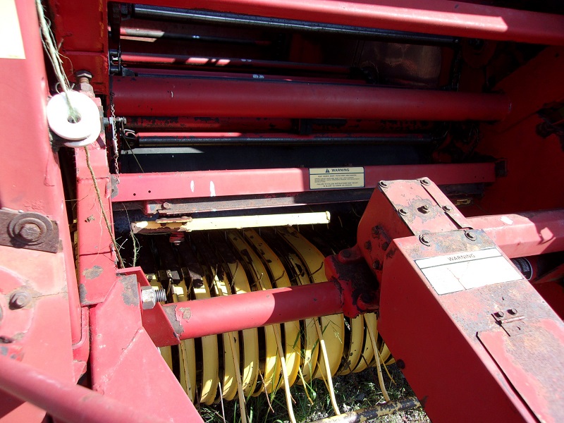 1987 new holland 848 round baler for sale at baker and sons equipment in ohio