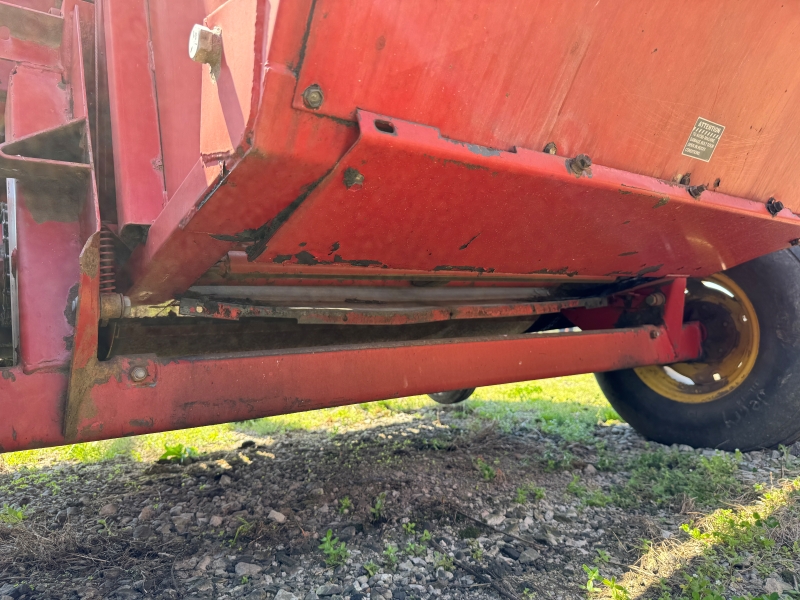 1987 new holland 848 round baler for sale at baker and sons in ohio
