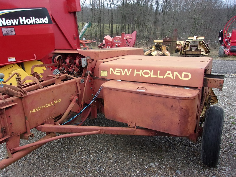 Used New Holland 275 square baler for sale at Baker & Sons Equipment in Ohio