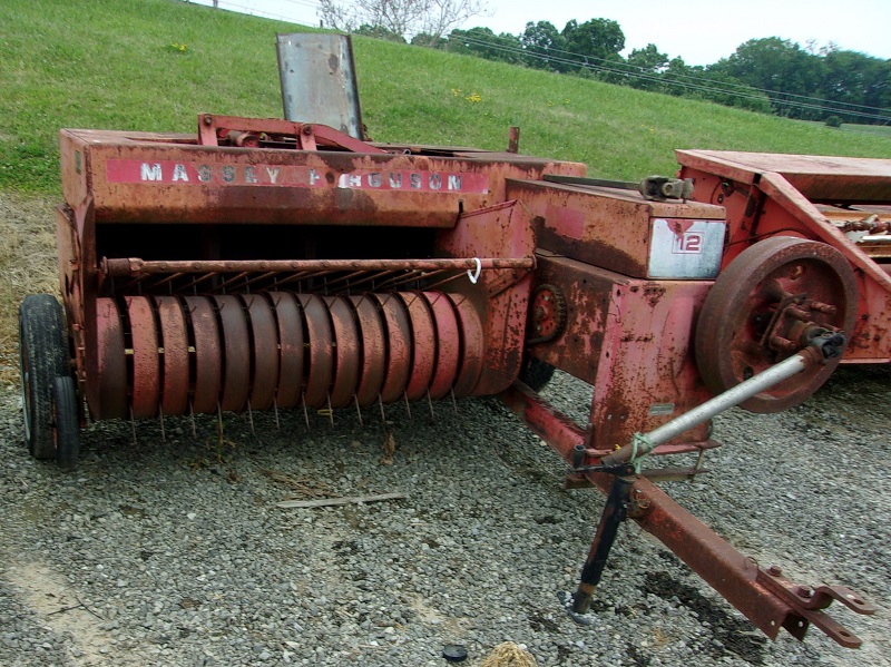 used Massey Ferguson 12 square baler at Baker & Sons Equipment in Ohio