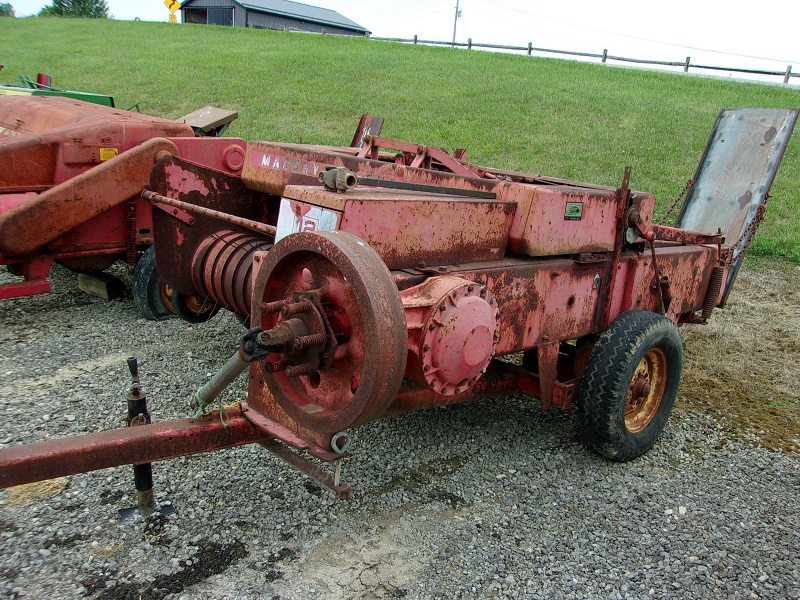 used Massey Ferguson 12 square baler at Baker & Sons in Ohio