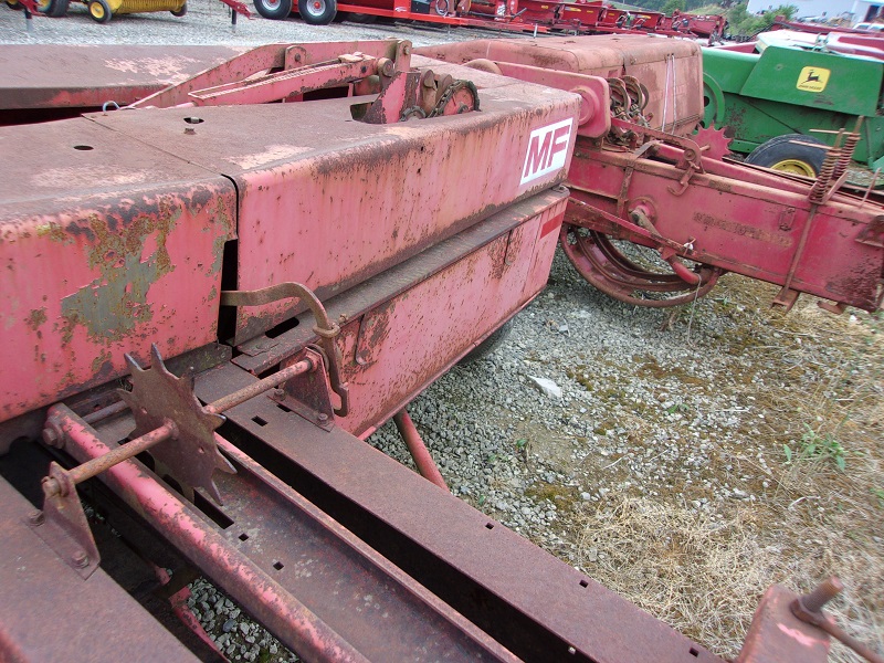 used Massey Ferguson 12 square baler at Baker & Sons in Ohio