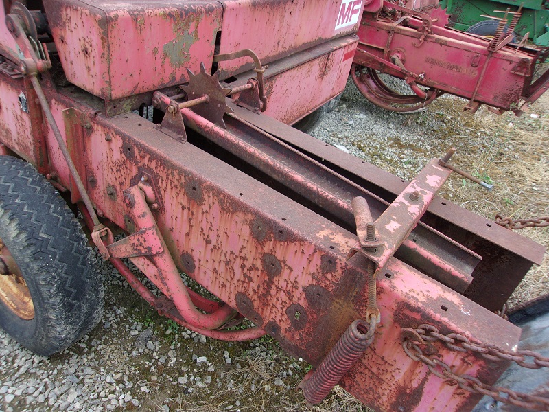 used massey ferguson 12 square baler for sale at baker and sons equipment in ohio