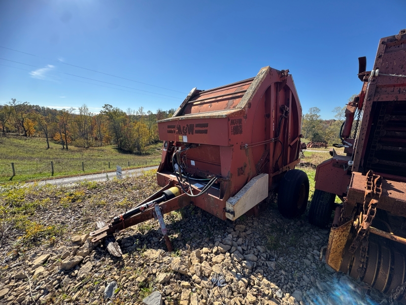 Used M&W 1500 round baler for sale at Baker and Sons Equipment in Ohio