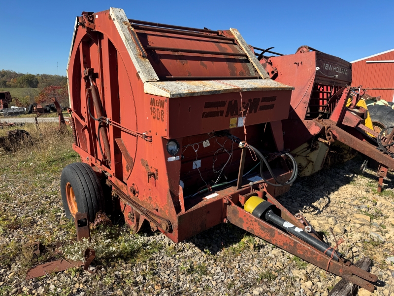 Used M&W 1500 round baler for sale at Baker and Sons Equipment in Ohio