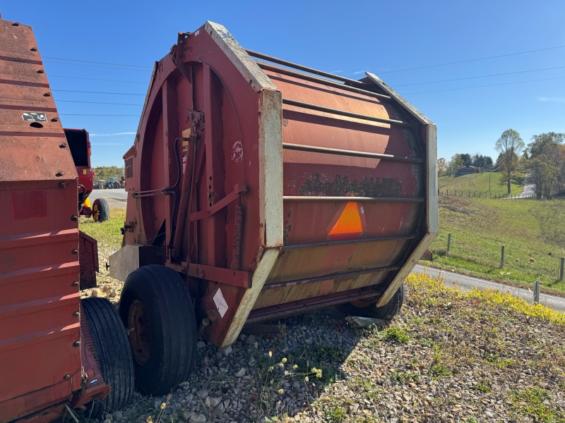 Used M&W 1500 round baler for sale at Baker and Sons Equipment in Ohio