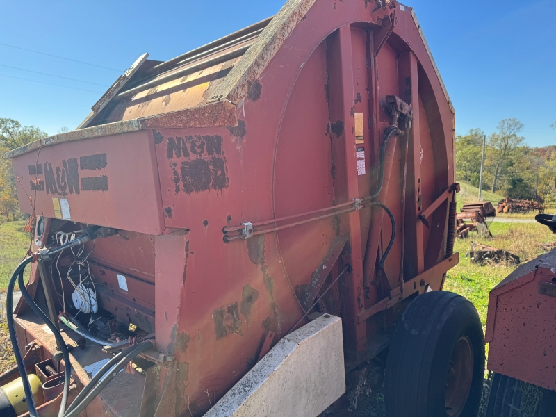 Used M&W 1500 round baler for sale at Baker and Sons Equipment in Ohio