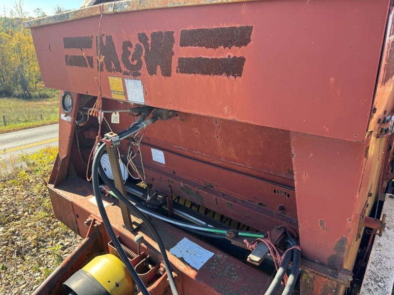 Used M&W 1500 round baler for sale at Baker and Sons Equipment in Ohio