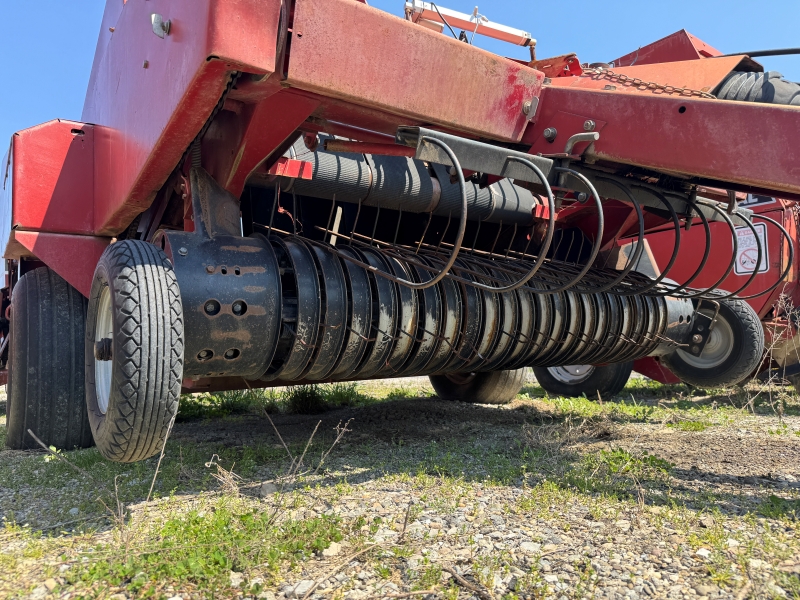 1987 Case IH 3450 round baler for sale at baker & sons in ohio