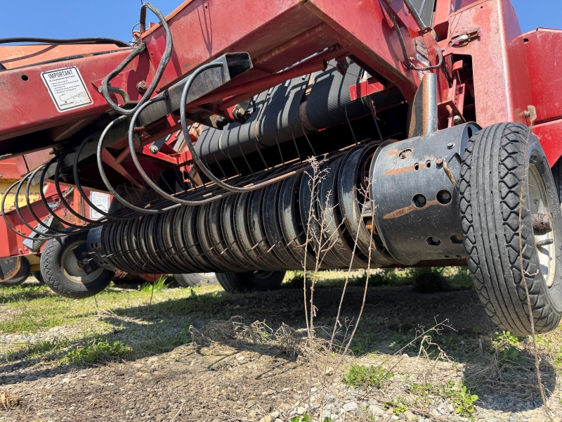 1987 Case IH 3450 round baler for sale at baker & sons in ohio