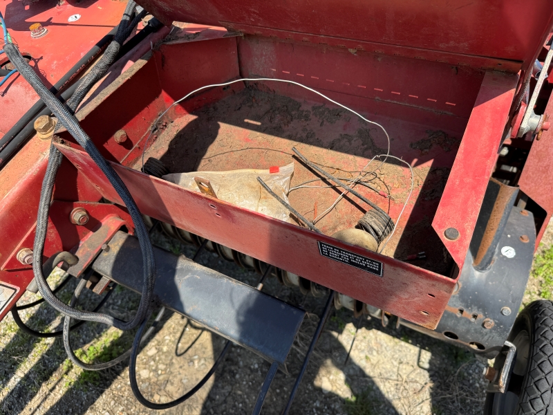 1987 Case IH 3450 round baler for sale at baker & sons in ohio
