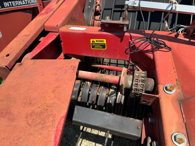 1987 Case IH 3450 round baler for sale at baker & sons in ohio